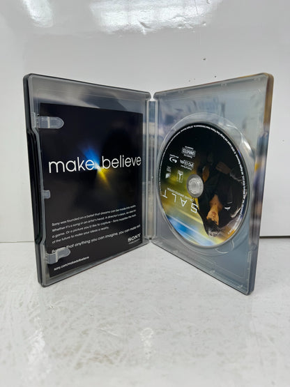Salt (Blu-ray) Steelbook Angelina Jolie Action Good Condition!!!