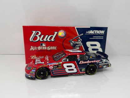 Action NASCAR Dale Earnhardt Jr #8 Budweiser MLB 2005 Monte Carlo 1:24 Diecast