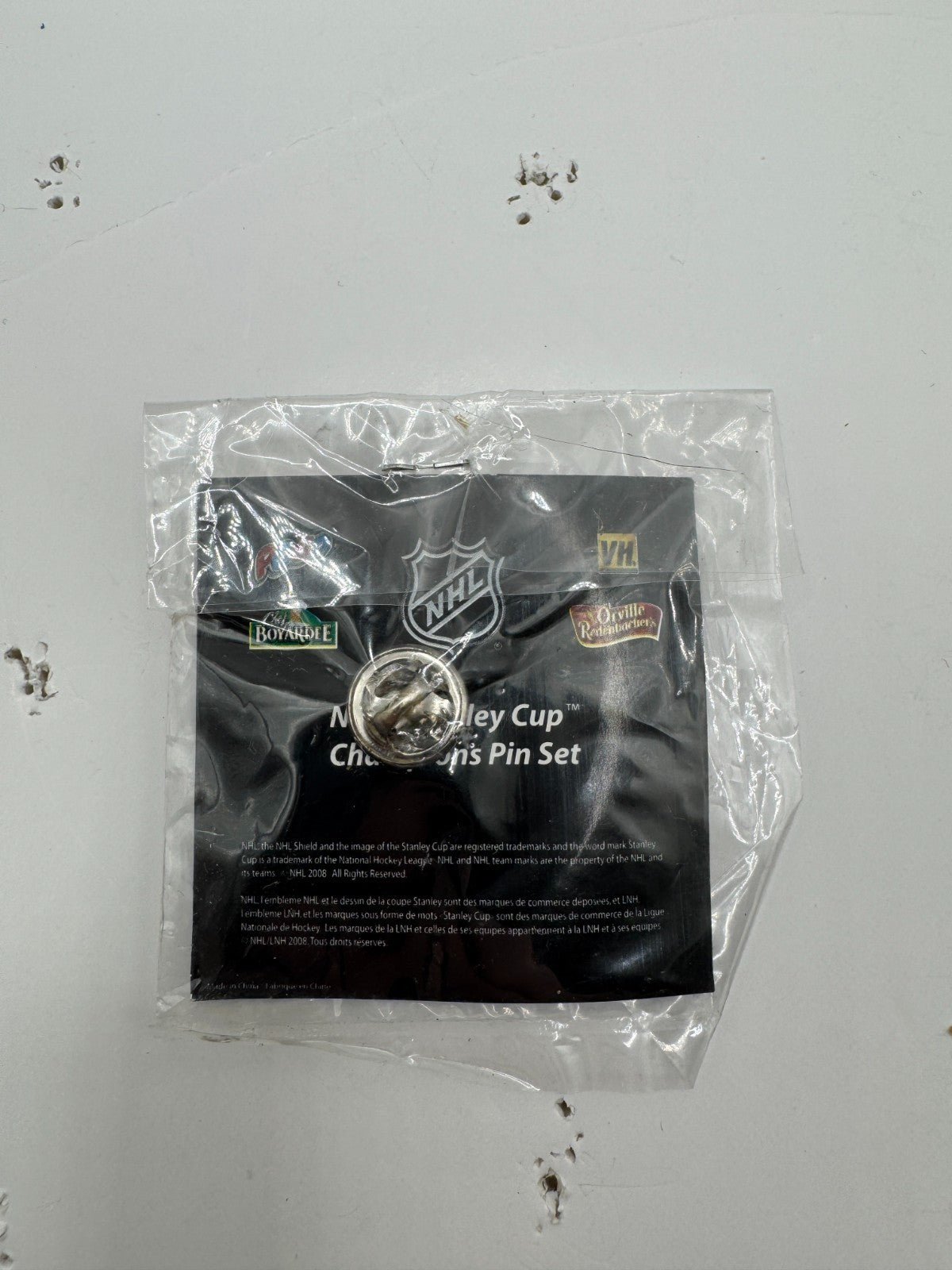 Dallas Stars 1999 Stanley Cup Champions NHL Lapel Pin