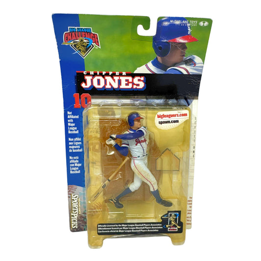 McFarlane MLB Chipper Jones Atlanta Braves Big League Challenge Baseball Figure