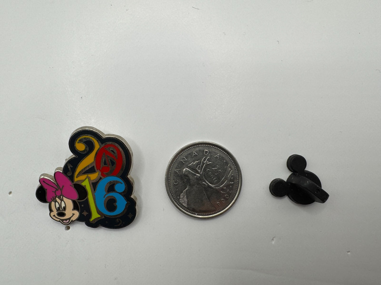 Disney 2016 Dated Booster Minnie Mouse Trading Pin DC2S12