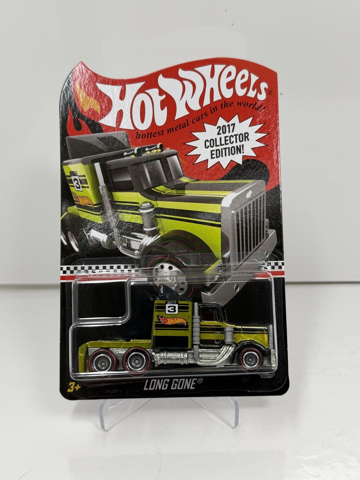 Hot Wheels 2017 Collector Edition Long Gone Toys 'R' Us Mail In 1:64 Diecast