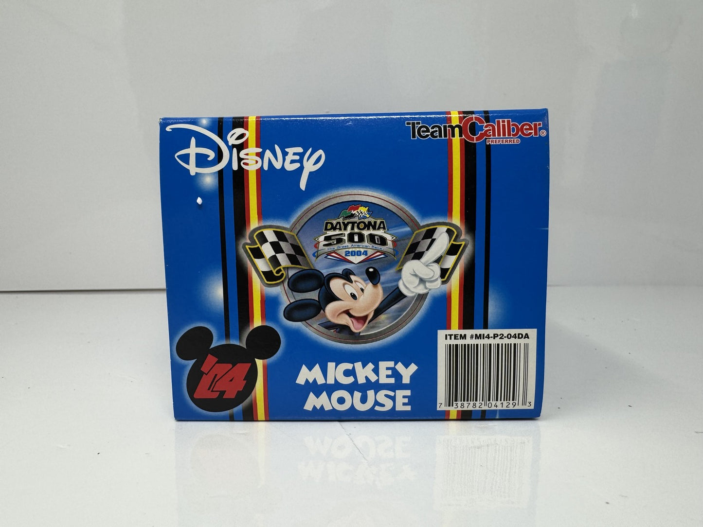 Team Caliber Nascar 2004 Daytona 500 Mickey Mouse Monte Carlo 1:24 Diecast