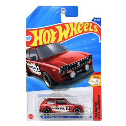 Hot Wheels Super Treasure Hunt 1973 Honda Civic Custom 1:64 Diecast