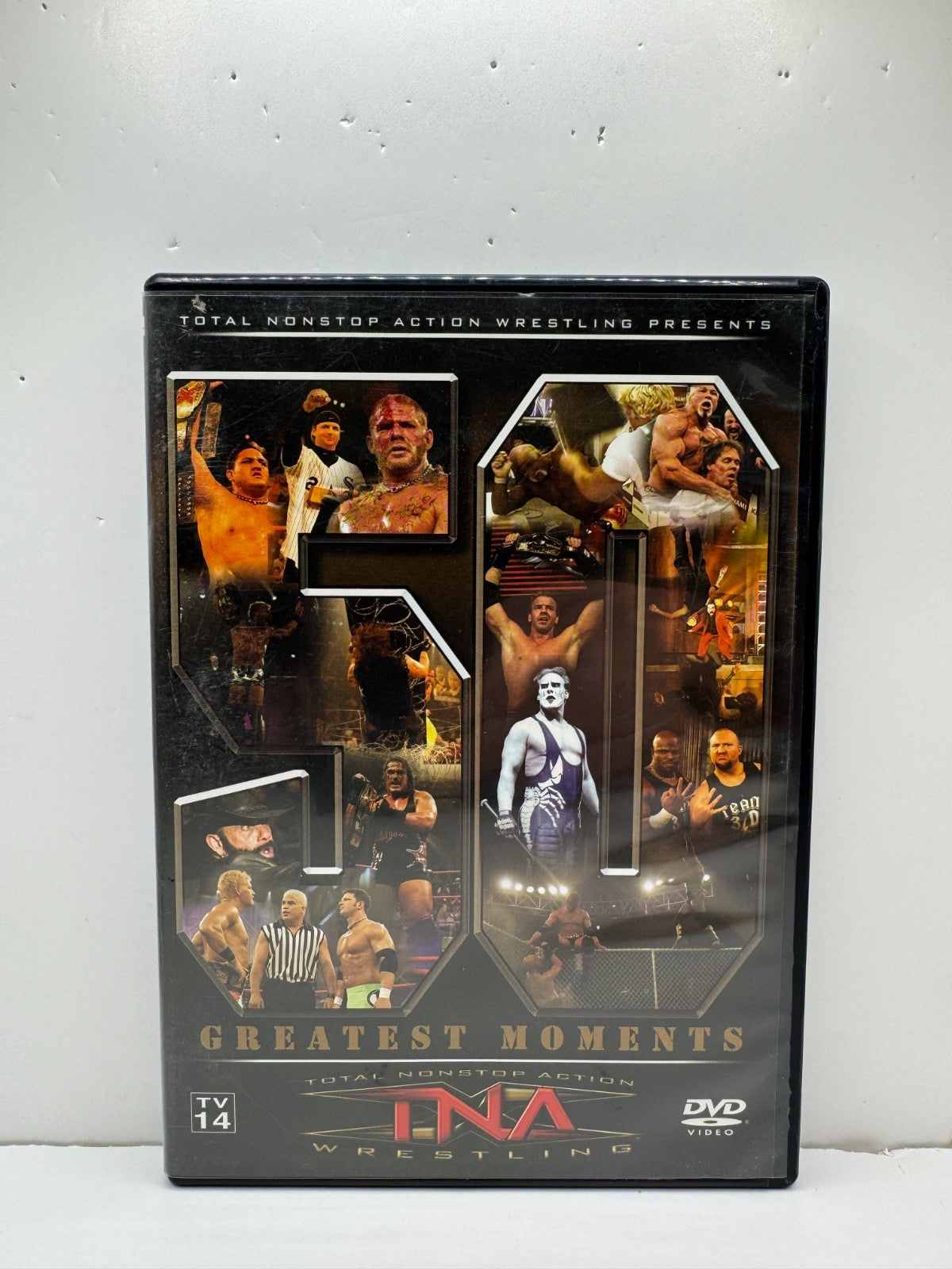 TNA Greatest Moments (DVD) TNA Wrestling