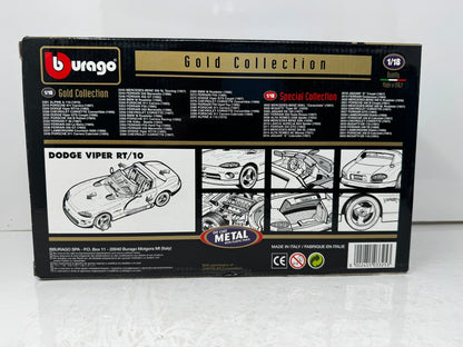 Bburago 1992 Dodge Viper RT/10 1:18 Diecast Gold Collection