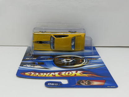 Hot Wheels Motown Metal 1969 Pontiac GTO 1:64 Diecast Yellow V1