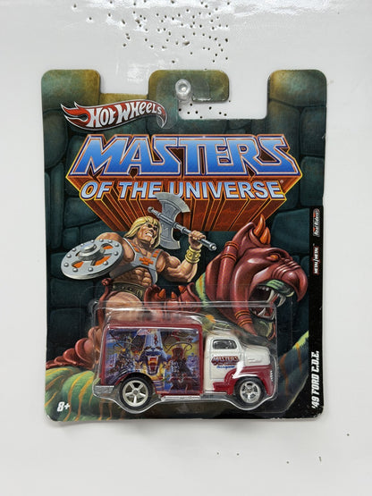 Hot Wheels Masters of the Universe 1949 Ford C.O.E. 1:64 Diecast Real Riders
