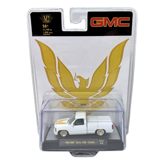 M2 Machines 1988 GMC Sierra 1500 Custom 1:64 Diecast