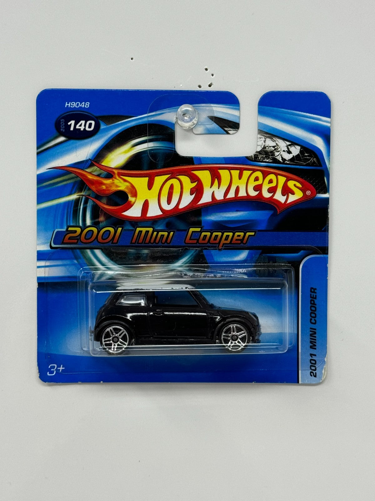 Hot Wheels 2001 Mini Cooper 1:64 Diecast Black Short Card