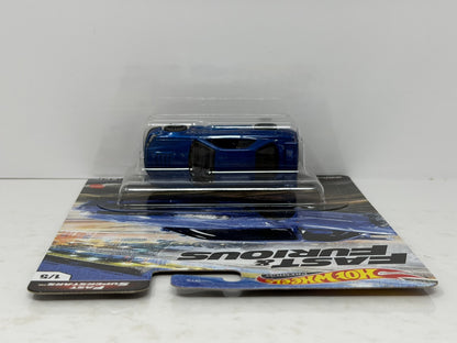 Hot Wheels Premium Fast & Furious Nissan Skyline GT-R (BNR34) 1:64 Diecast Blue