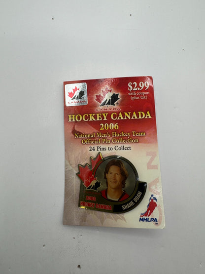 2006 Team Canada Shane Doan IIHF Hockey Lapel Pin