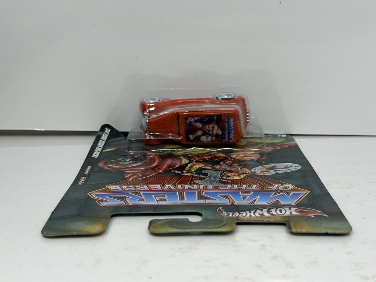 Hot Wheels Masters of the Universe Ford Sedan Delivery 1:64 Diecast Real Rider