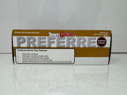 Team Caliber Preferred Nascar #99 Michael Waltrip Aaron's Copper 2006 1:24 Diecast