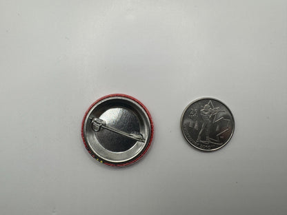 DC Wonder Woman Pin-back Button UDT1