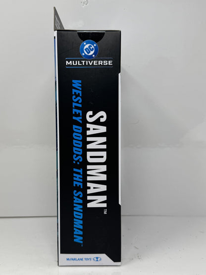 McFarlane DC Multiverse Sandman Wesley Dodds Gold Label Action Figure