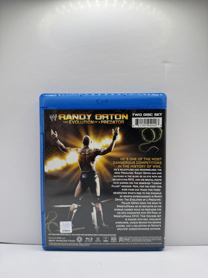 Randy Orton Evolution of a Predator (Blu-ray) Randy Orton Wrestling
