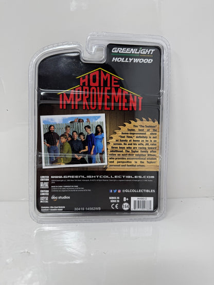 Greenlight Hollywood Home Improvement 1953 Studebaker Commander Starliner CHASE 1:64 Diecast