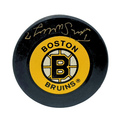 Tim Sweeney Boston Bruins Signed NHL Autograph Puck Gold Auto