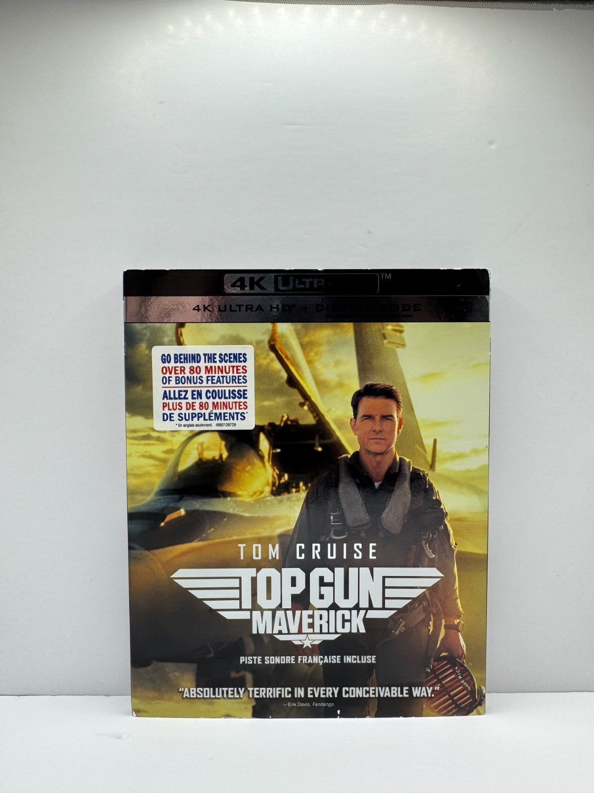 Top Gun Maverick (4K UHD Blu-ray) Tom Cruise Action