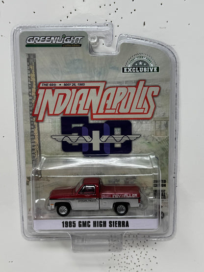 Greenlight Indianapolis 1985 GMC High Sierra Hobby Exclusive 1:64 Diecast