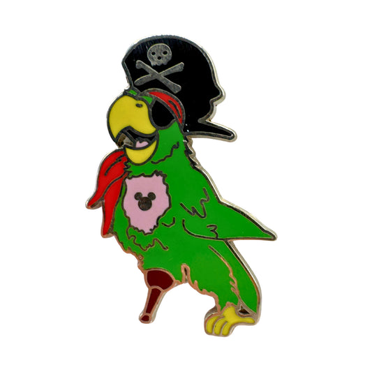 WDW Disney Pirate Parrot Hidden Mickey Trading Pin Other DC1S18