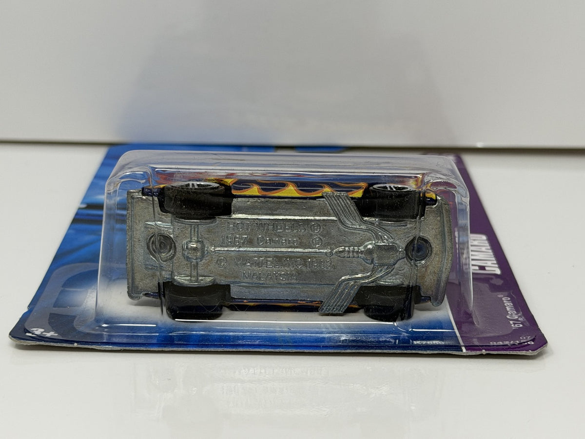 Hot Wheels Camaro 1967 Chevrolet Camaro 1:64 Diecast Blue V3