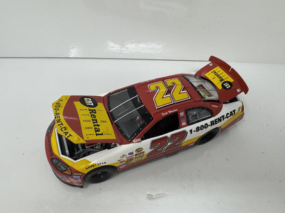 Racing Champions Nascar Scott Wimmer #22 Cat Dealers 1:24 Diecast