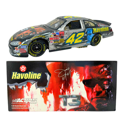 Action NASCAR Jamie McMurray #42 Terminator 3 2003 Dodge Intrepid 1:24 Diecast