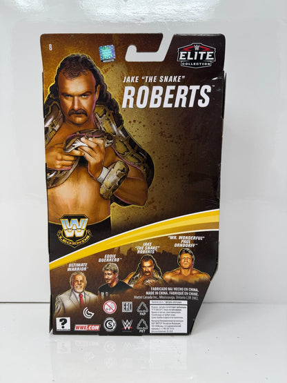 Mattel WWE Legends Series 8 Jake The Snake Roberts Action Figure
