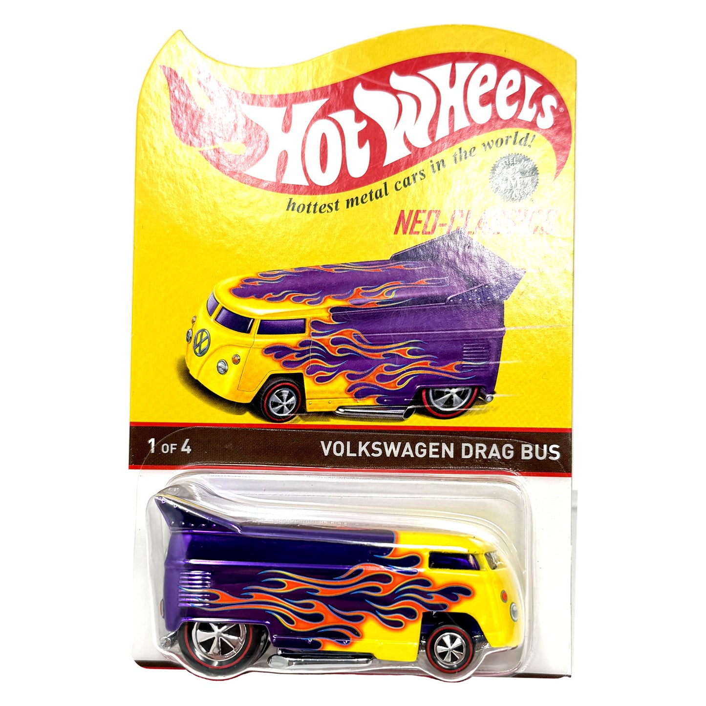 Hot Wheels Neo-Classics Volkswagen Drag Bus Series 14 1:64 Diecast 3068/7500