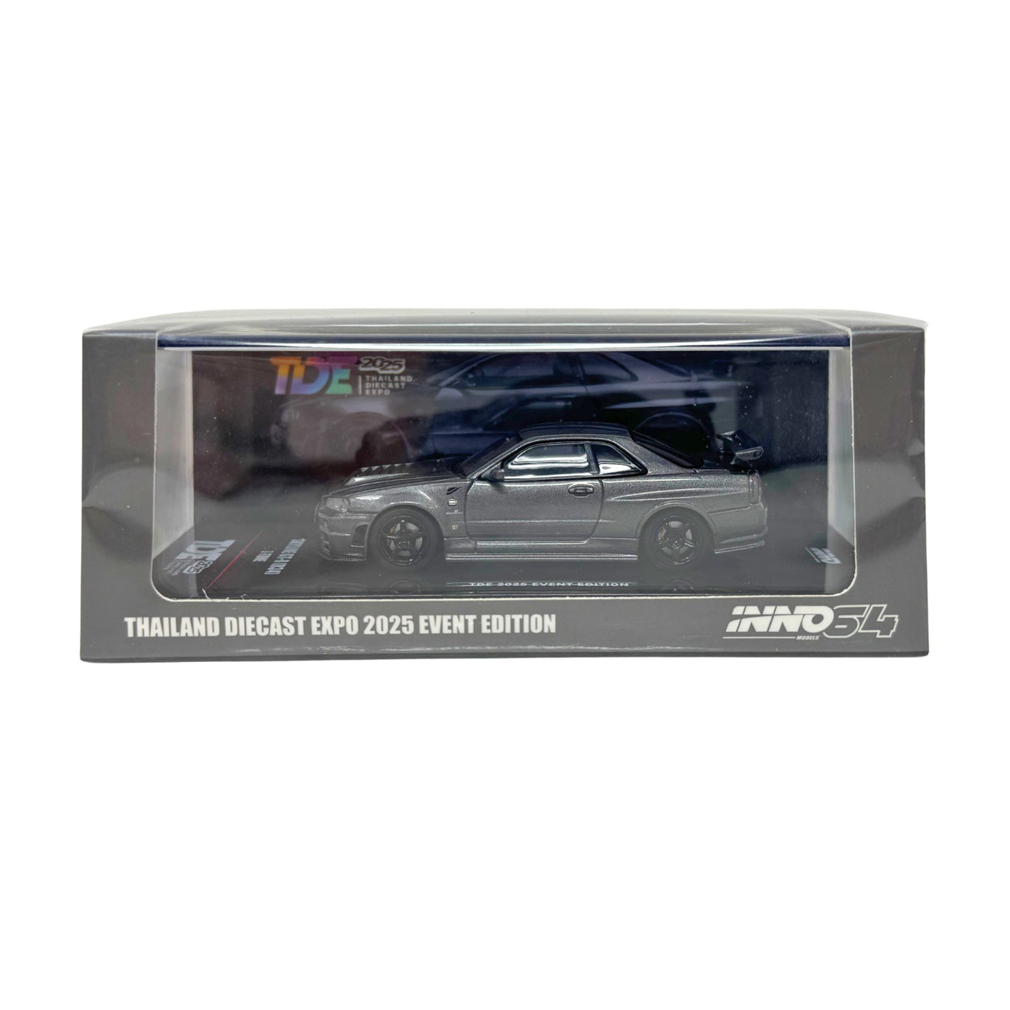 INNO64 Nissan Skyline GT-R R34 Thailand Diecast Expo 2025 1:64 Diecast