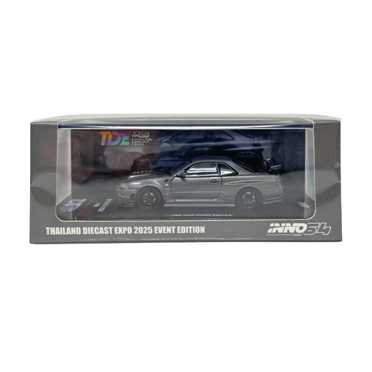 INNO64 Nissan Skyline GT-R R34 Thailand Diecast Expo 2025 1:64 Diecast