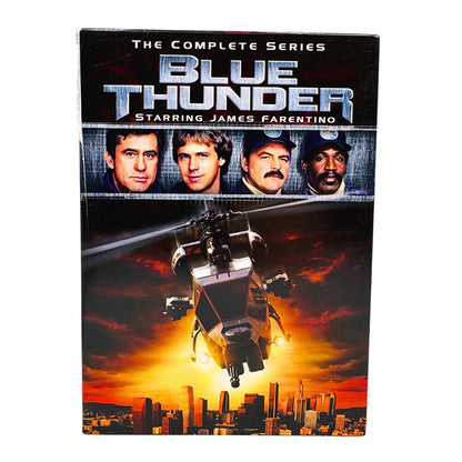 Blue Thunder Complete Series (DVD) Roy Scheider Action TV