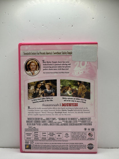Susannah of the Mounties (DVD) Shirley Temple Family