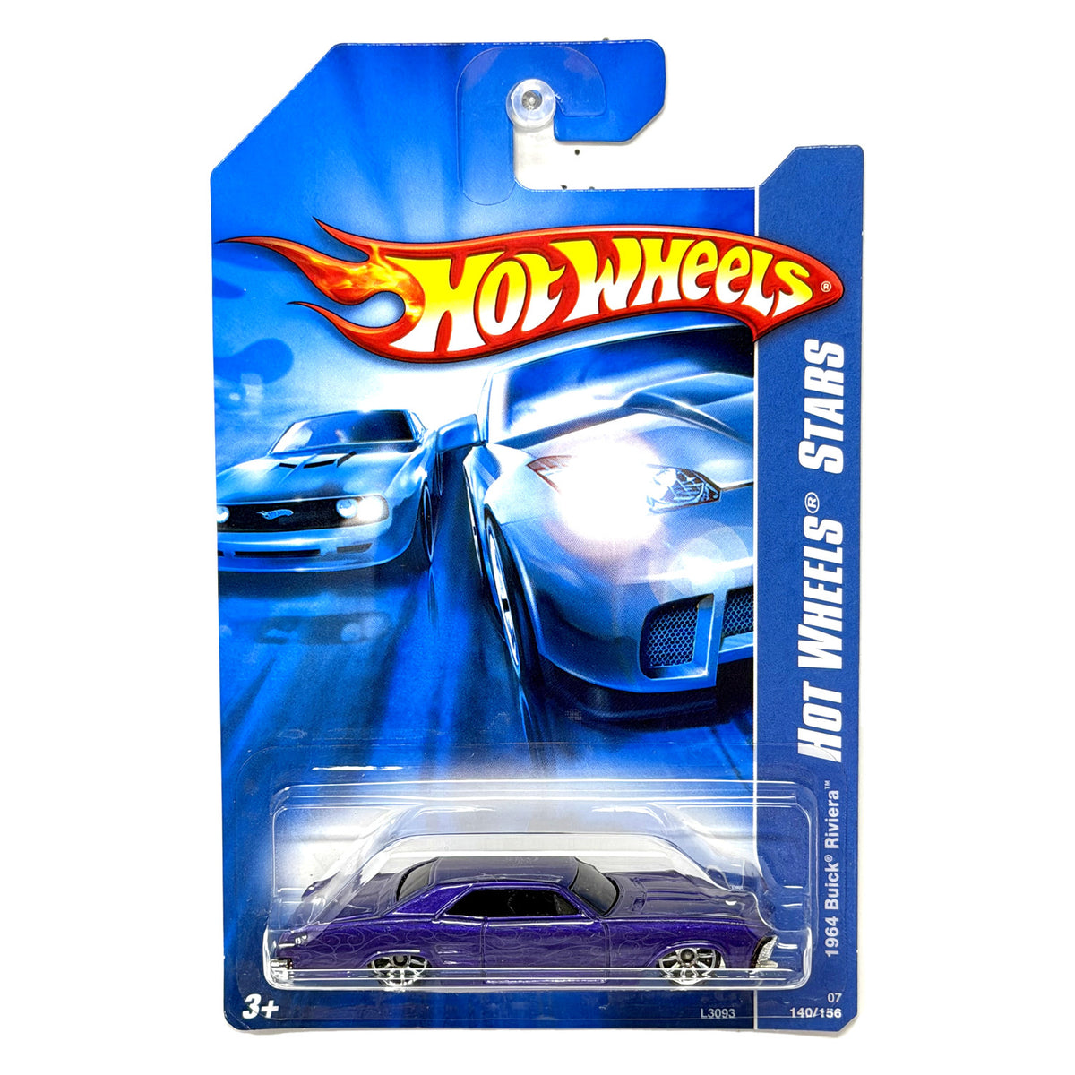 Hot Wheels Hot Wheels Stars 1964 Buick Riviera 1:64 Diecast Purple