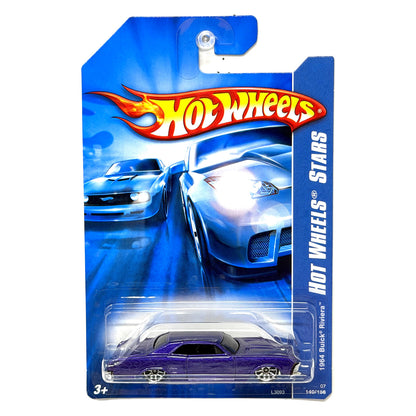 Hot Wheels Hot Wheels Stars 1964 Buick Riviera 1:64 Diecast Purple