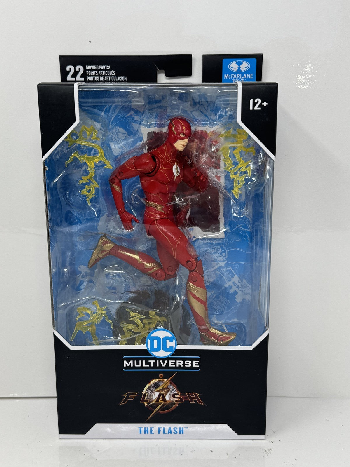 McFarlane DC Multiverse The Flash Movie Speed Force Flash Action Figure