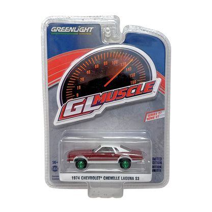 Greenlight GL Muscle 1974 Chevrolet Chevelle Laguna S3 CHASE 1:64 Diecast