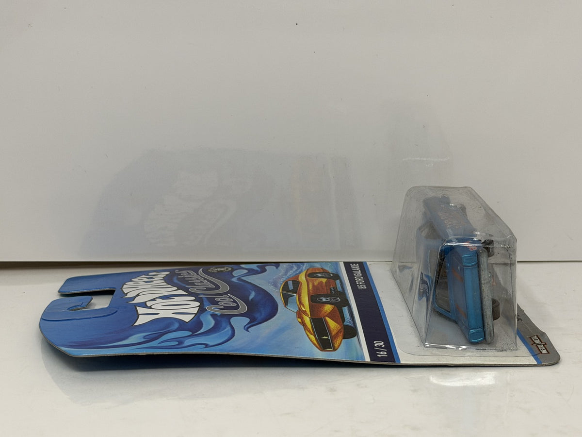 Hot Wheels Cool Classics 1965 Ford Galaxie Spectrafrost 1:64 Diecast Blue