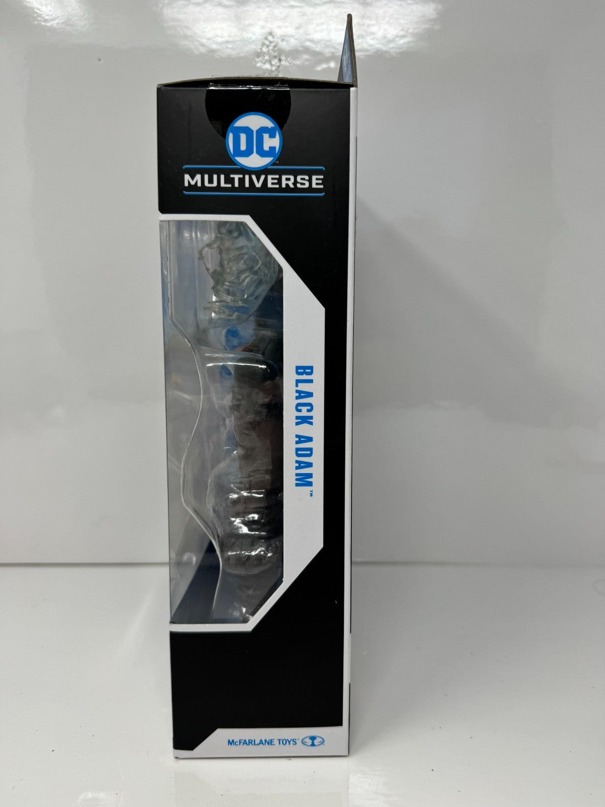 McFarlane DC Multiverse Endless Winter Black Adam Figure w/ Frost King BAF