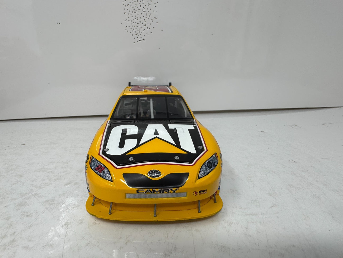 Motorsports Authentics #22 Dave Blaney Caterpillar 2007 Camry COT 1:24 Diecast