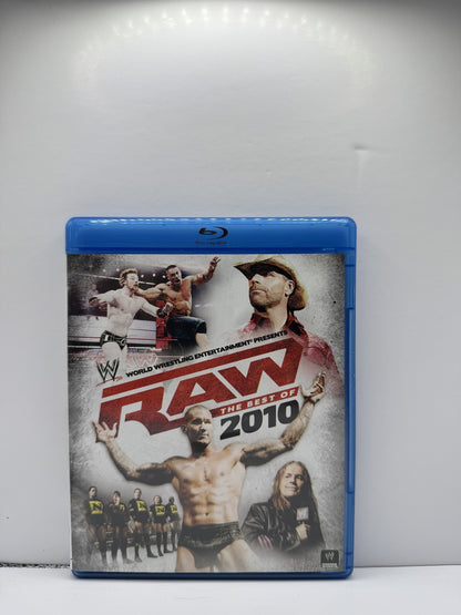 Raw Best of 2010 (Blu-ray) WWE Wrestling