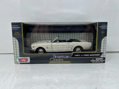 Motormax American Classics 1964 12 Ford Mustang 1:24 Diecast