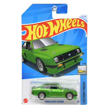 Hot Wheels Super Treasure Hunt Ford Escort RS2000 Factory Fresh 1:64 Diecast