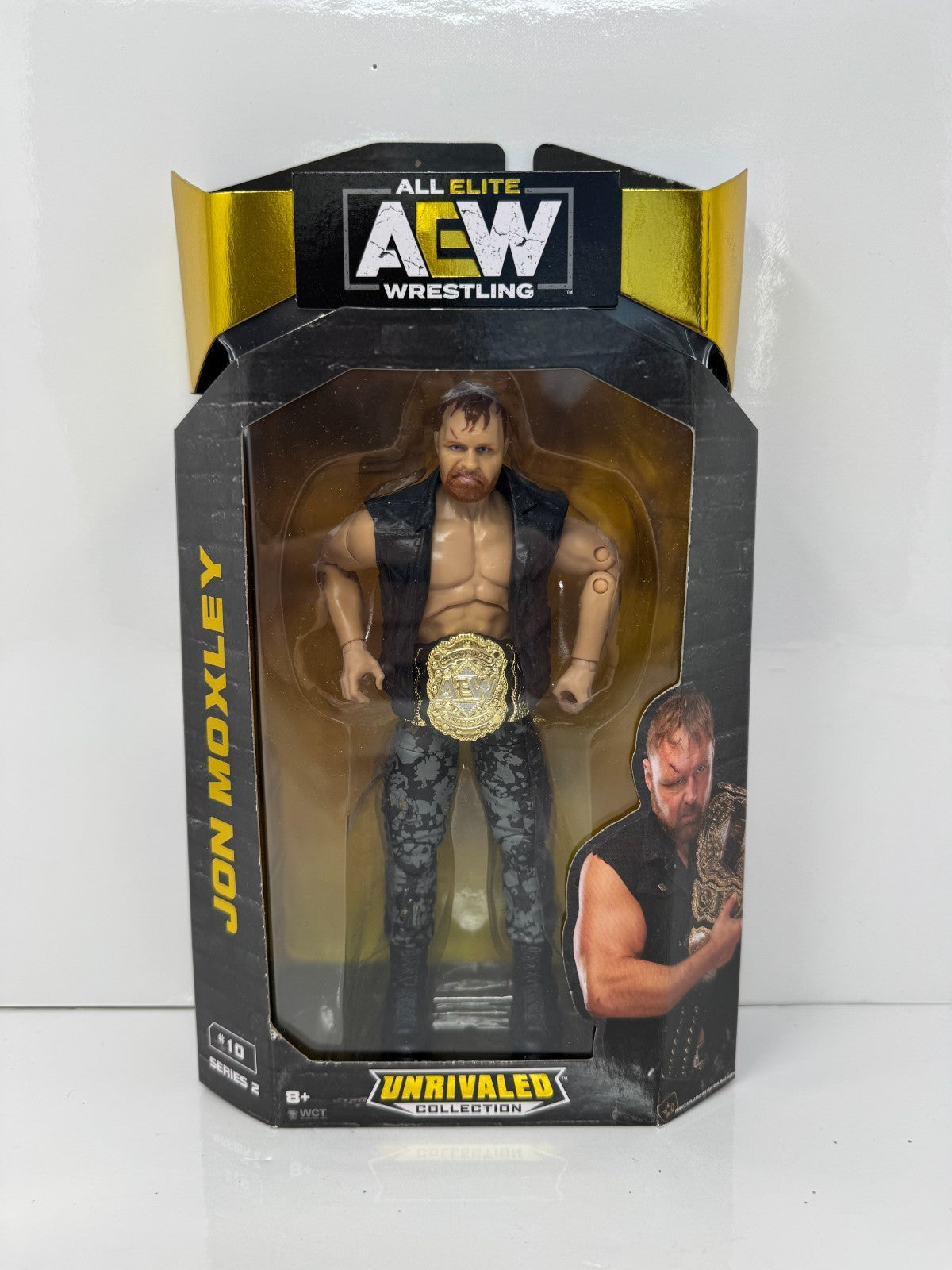Jazwares AEW Unrivaled Series 2 Jon Moxley Action Figure