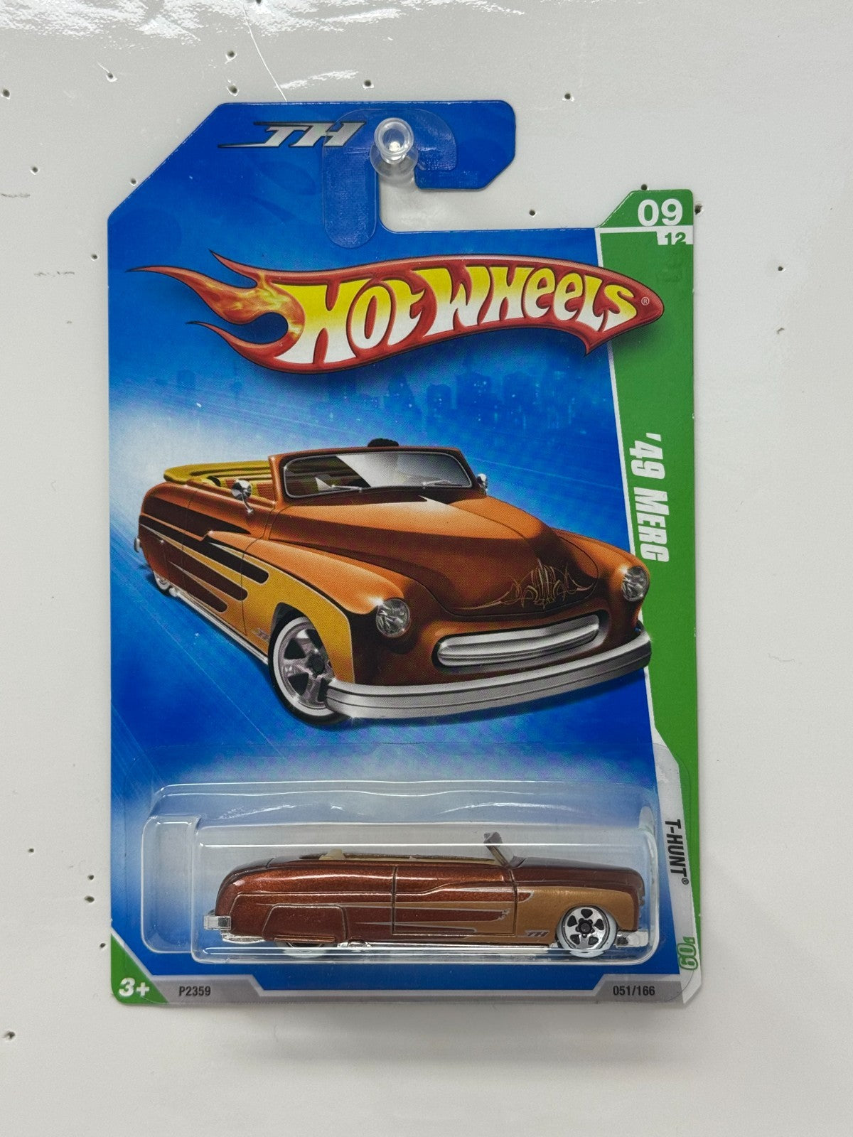 Hot Wheels Treasure Hunt 1949 Merc 1:64 Diecast