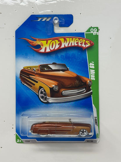 Hot Wheels Treasure Hunt 1949 Merc 1:64 Diecast