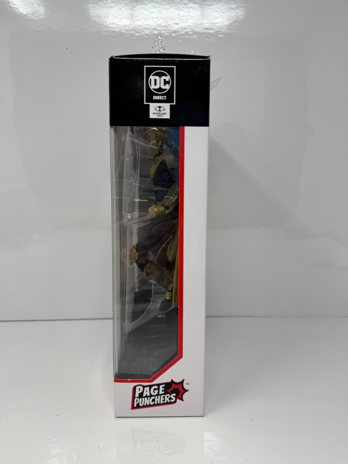 McFarlane DC Direct Page Punchers Injustice 2 Dr. Fate Action Figure