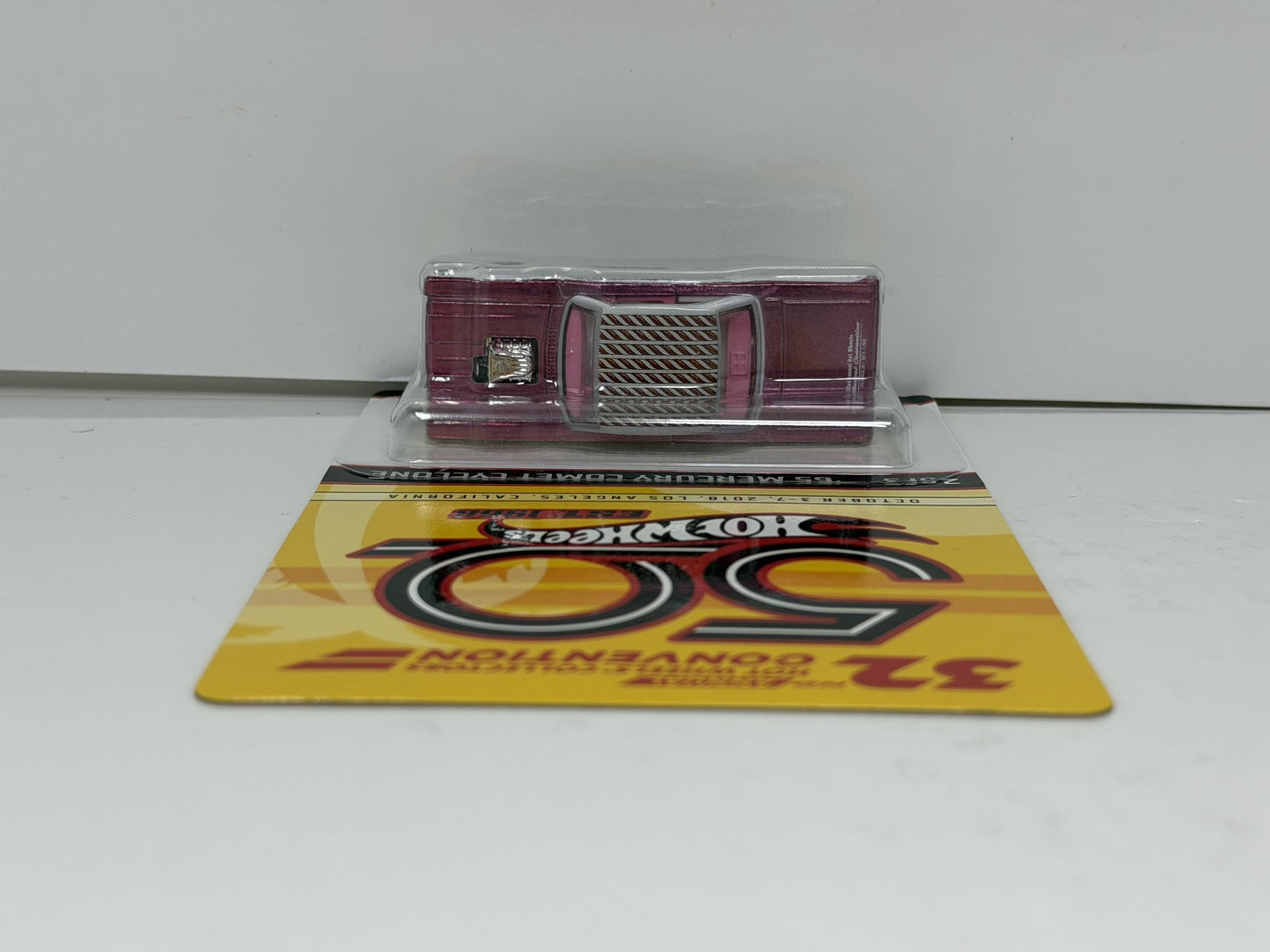 Hot Wheels 2018 Collectors Convention 1965 Mercury Comet Cyclone 1:64 Diecast